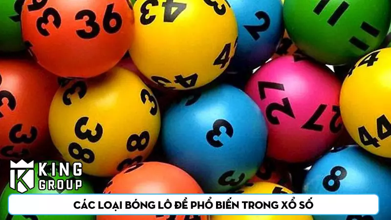 Các loại bóng lô đề phổ biến trong xổ số