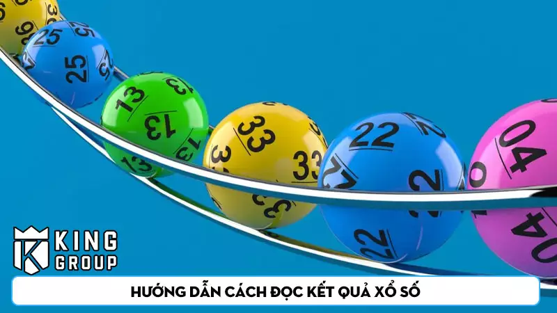 Hướng dẫn cách đọc kết quả xổ số