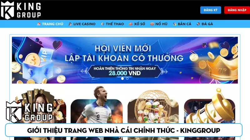 Giới thiệu trang web nhà cái chính thức - Kinggroup